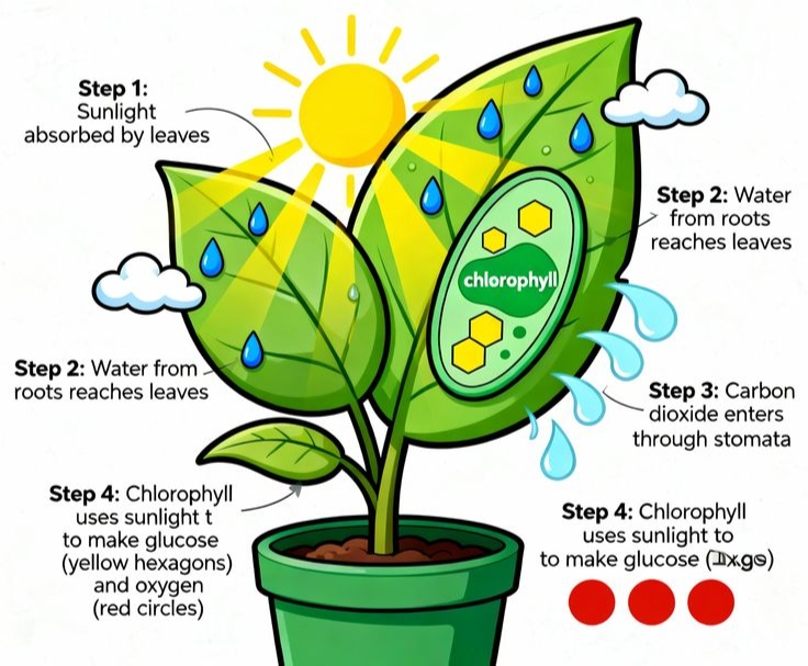 Chloroplast Structure GCSE